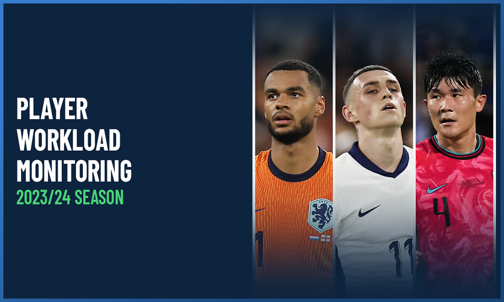 Player Workload Monitoring (PWM) – Match load insights from the 2023/24 ...